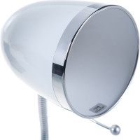 Настольный светильник, белый 230V 40W E27 Camelion KD-308 C01 11476