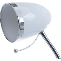 Настольный светильник, белый 230V 40W E27 Camelion KD-308 C01 11476