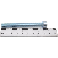 Винт с внутренним шестигранником КРЕП-КОМП цинк DIN912 8х80 50шт вш880ф