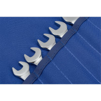 Набор комбинированных ключей в чехле из теторона (6-32 мм, 15 предметов) KING TONY 1215MRN02