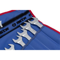 Набор комбинированных ключей в чехле из теторона (6-32 мм, 15 предметов) KING TONY 1215MRN02