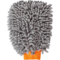 Варежка-шиншилла Airline серый ворс, 25х20 см AB-D-01