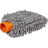 Варежка-шиншилла Airline серый ворс, 25х20 см AB-D-01