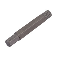 Вставка бита торцевая 10 мм, SPLINE, М12, L = 80 мм KING TONY 168012M