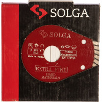 Диск алмазный по граниту (125х22,2 мм) TURBO Solga Diamant 10303125