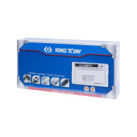Наборная отвертка со сменными жалами (11 предметов) KING TONY 32518MR01
