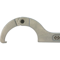 Радиусный шарнирный ключ для цилиндрического крепежа 80-120мм KING TONY 3641-C0