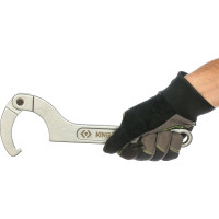 Радиусный шарнирный ключ для цилиндрического крепежа 80-120мм KING TONY 3641-C0
