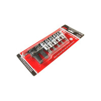 Набор насадок SPLINE 1/2 M5-M14, M16H 7шт JTC H407M