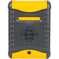 Почтовый ящик Цикл СТАНДАРТ с пластиковой защелкой и накладкой 4607156364978