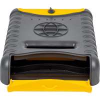 Почтовый ящик Цикл СТАНДАРТ с пластиковой защелкой и накладкой 4607156364978