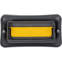 Почтовый ящик Цикл СТАНДАРТ с пластиковой защелкой и накладкой 4607156364978