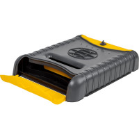 Почтовый ящик Цикл СТАНДАРТ с пластиковой защелкой и накладкой 4607156364978