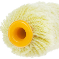 Малярный мини-ролик РемоКолор Синтэкс ось 6 мм, D15 мм, 55 мм, 3 шт 06-1-437