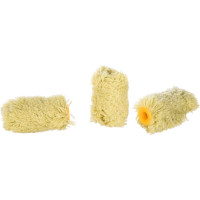 Малярный мини-ролик РемоКолор Синтэкс ось 6 мм, D15 мм, 55 мм, 3 шт 06-1-437