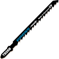 Набор полотен для электролобзика по дереву 6 шт. GROSS DIY, пластиковый кейс // 78291