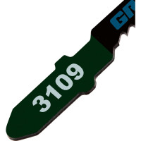 Набор полотен для электролобзика по дереву 6 шт. GROSS DIY, пластиковый кейс // 78291