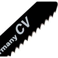 Набор полотен для электролобзика по дереву 6 шт. GROSS DIY, пластиковый кейс // 78291