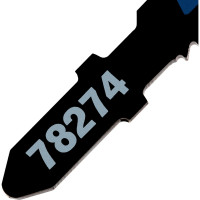 Набор полотен для электролобзика по дереву 6 шт. GROSS DIY, пластиковый кейс // 78291