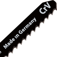 Набор полотен для электролобзика по дереву 6 шт. GROSS DIY, пластиковый кейс // 78291