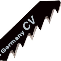 Набор полотен для электролобзика по дереву 6 шт. GROSS DIY, пластиковый кейс // 78291