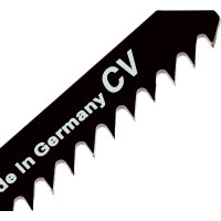 Набор полотен для электролобзика по дереву 6 шт. GROSS DIY, пластиковый кейс // 78291