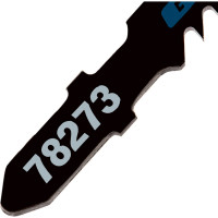 Набор полотен для электролобзика по дереву 6 шт. GROSS DIY, пластиковый кейс // 78291