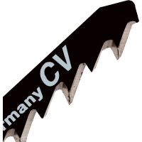 Набор полотен для электролобзика по дереву 6 шт. GROSS DIY, пластиковый кейс // 78291