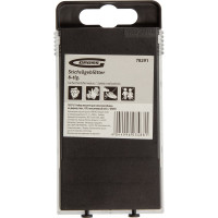 Набор полотен для электролобзика по дереву 6 шт. GROSS DIY, пластиковый кейс // 78291