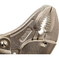 Клещи с фиксатором JTC 250 мм 5405