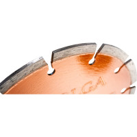 Диск алмазный BASIC сегментный по железобетону (150х22.2 мм) Solga Diamant 12803150