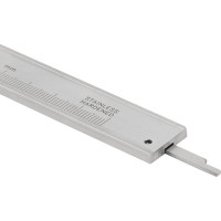 Нониусный штангенциркуль NORGAU 0-200 мм/0,05 мм, тип NCV-2005 040005020