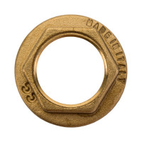 Контргайка с бортиком 3/4 Uni-Fitt 605G3000