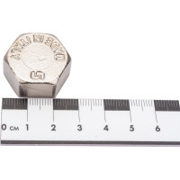 Заглушка В 1/2 никелированная Uni-Fitt 607N2000