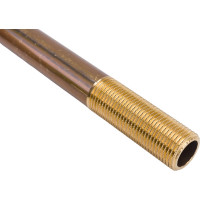 Сгон 1/2 х 200мм латунный Uni-Fitt 659G2200