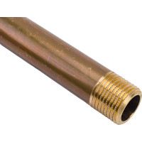 Сгон 1/2 х 200мм латунный Uni-Fitt 659G2200