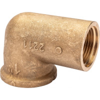 Угол ВВ 1x3/4 латунный Uni-Fitt 610G4300