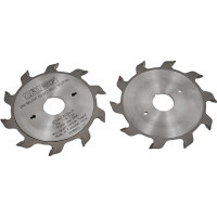 Диск пильный подрезной регулируемый (100х20х2.8-3.6 мм; Z=10+10) CMT 289.100.20H