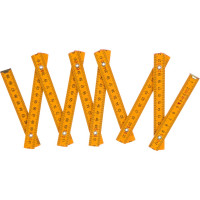 Метр складной, длина 1 м, дерево КАЛИБРОН 116535