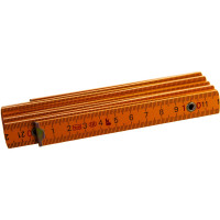 Метр складной, длина 1 м, дерево КАЛИБРОН 116535