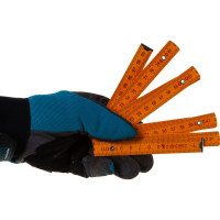 Метр складной, длина 1 м, дерево КАЛИБРОН 116535