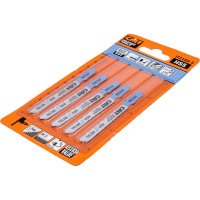 Пилки лобзиковые по металлу (76/50 мм; шаг 1.2 мм) 5 шт. CMT JT218A-5