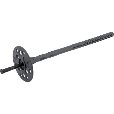 Дюбель для теплоизоляции с пластиковым гвоздём 10х200, 500шт - накл. Tech-Krep IZO 124889