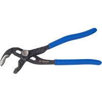 Переставной захват с кнопочным механизмом KING TONY 200мм 6517-08C