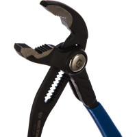 Переставной захват с кнопочным механизмом KING TONY 200мм 6517-08C