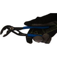 Переставной захват с кнопочным механизмом KING TONY 200мм 6517-08C