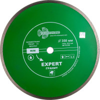 Диск алмазный отрезной TRIO-DIAMOND 350x25.4 Сплошной Expert Гранит EG359