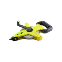 Рулетка 30 м Fiberglass в открытом корпусе КАЛИБРОН 106419
