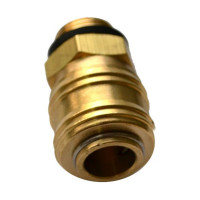 Соединение быстроразъемное (10 шт; мама – M3/8; латунь) HUBERTH RP208322