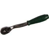 Трещотка с быстрым сбросом Hans 1/2" с изогнутой рукояткой 72 зуба 4162GQ